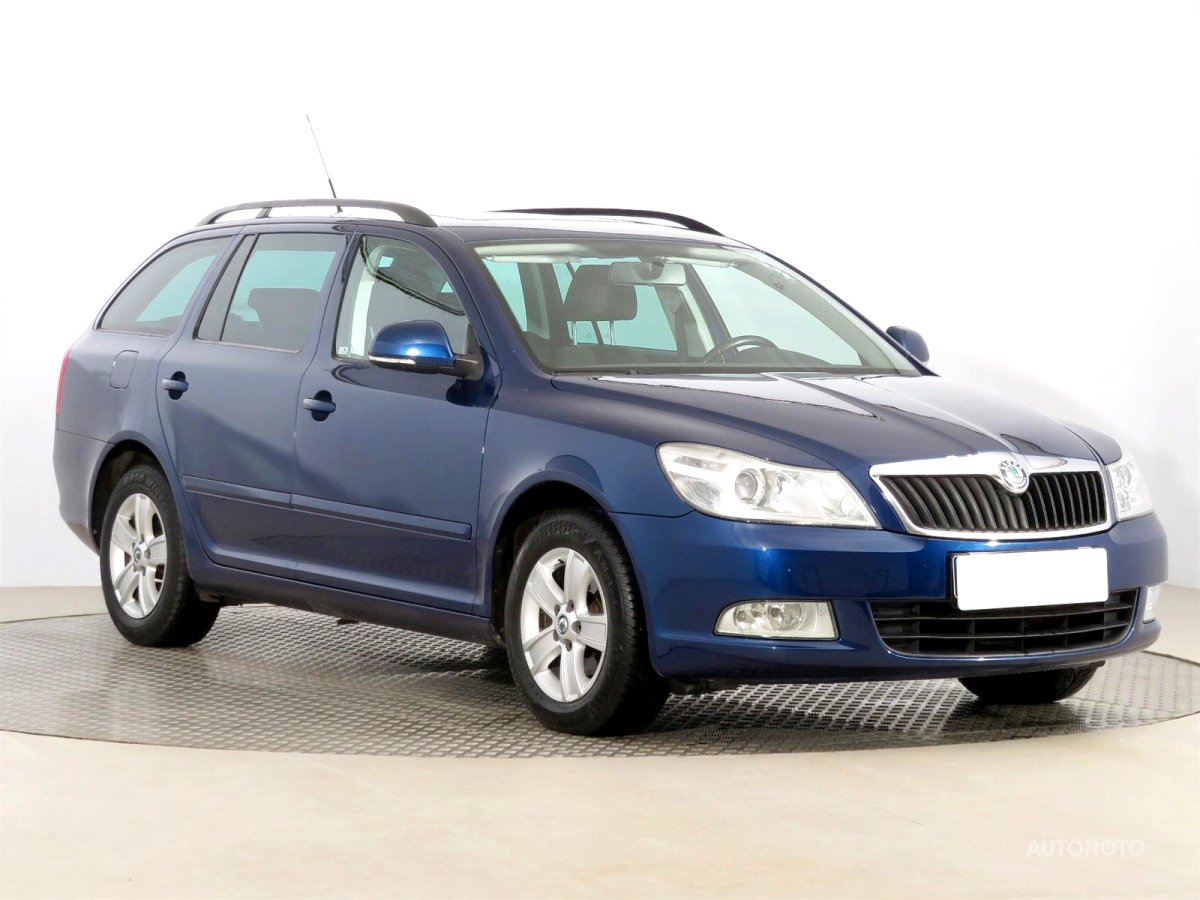 Škoda Octavia, 2010 - celkový pohled