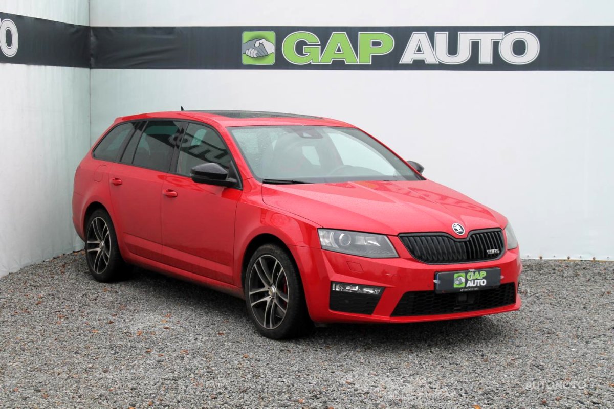 Škoda Octavia, 2014 - celkový pohled