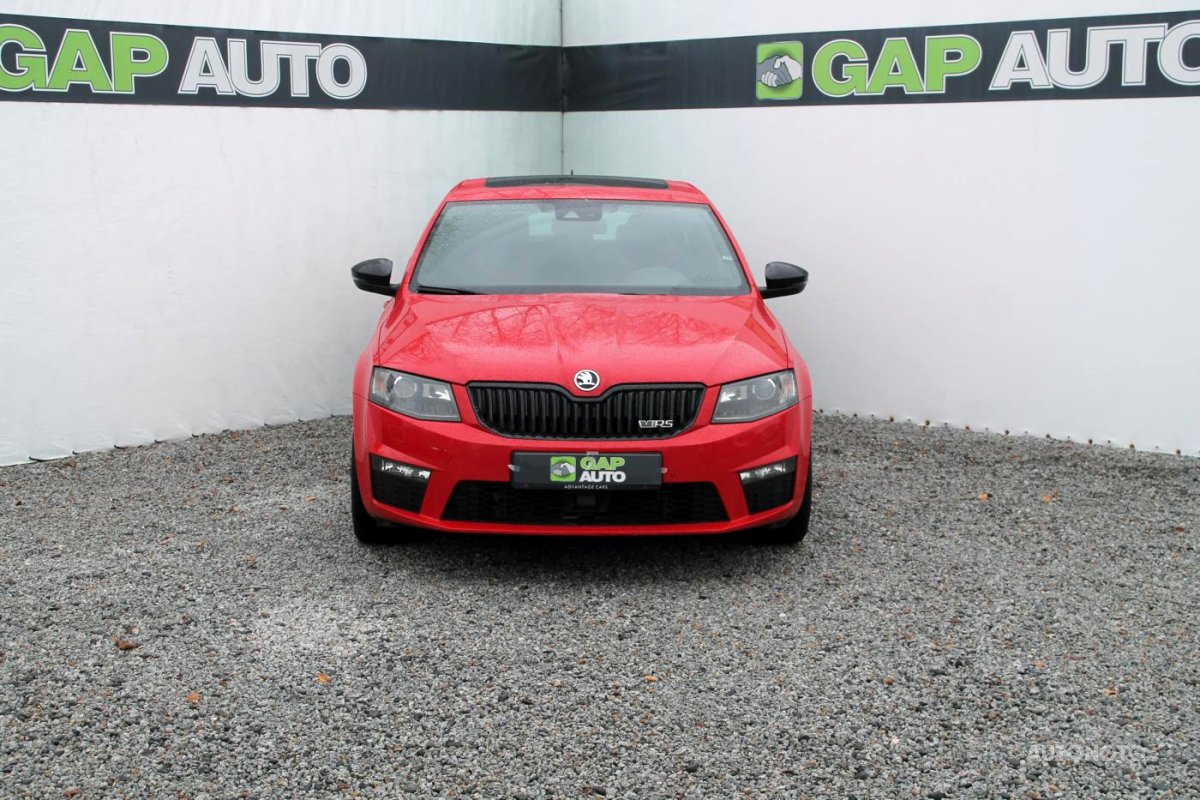 Škoda Octavia, 2014 - pohled č. 2