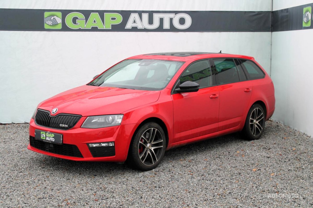 Škoda Octavia, 2014 - pohled č. 3