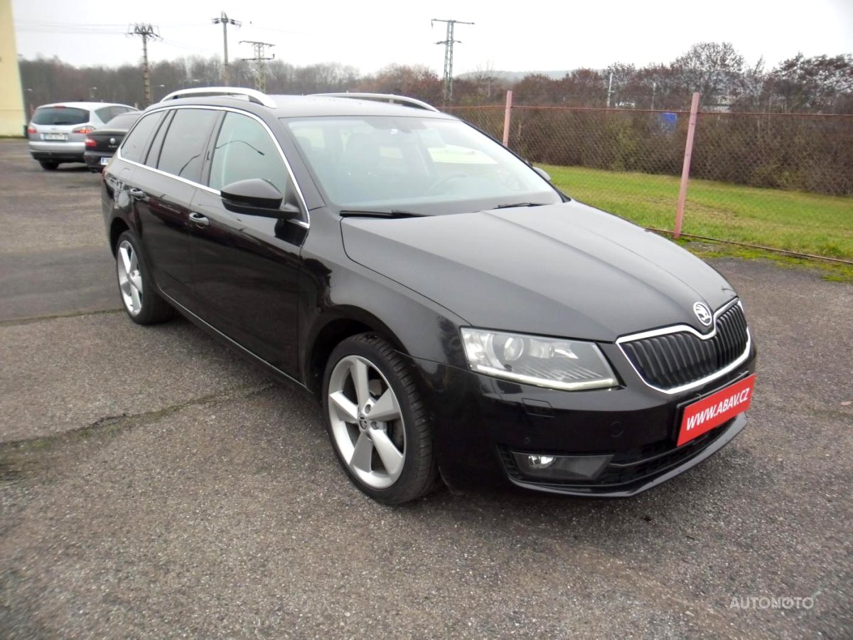Škoda Octavia, 2013 - celkový pohled