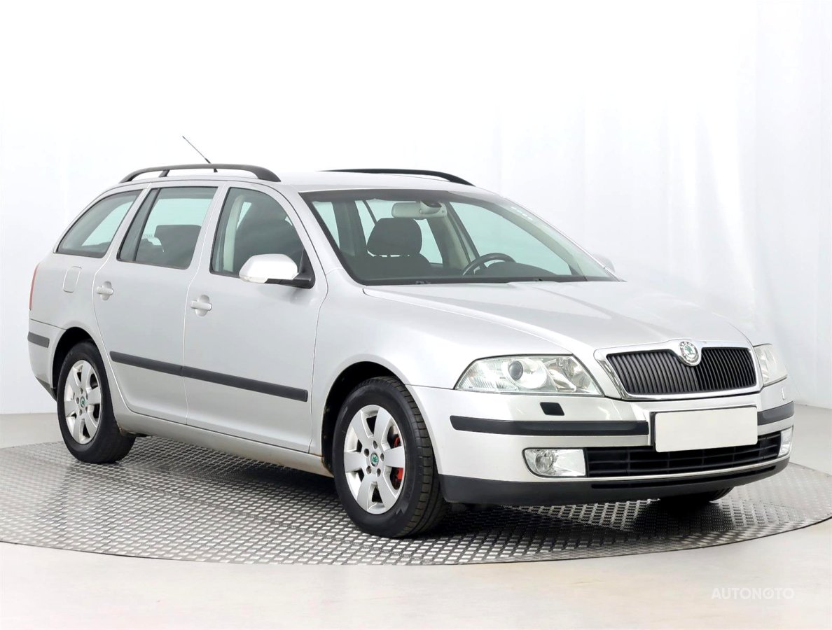 Škoda Octavia, 2006 - celkový pohled