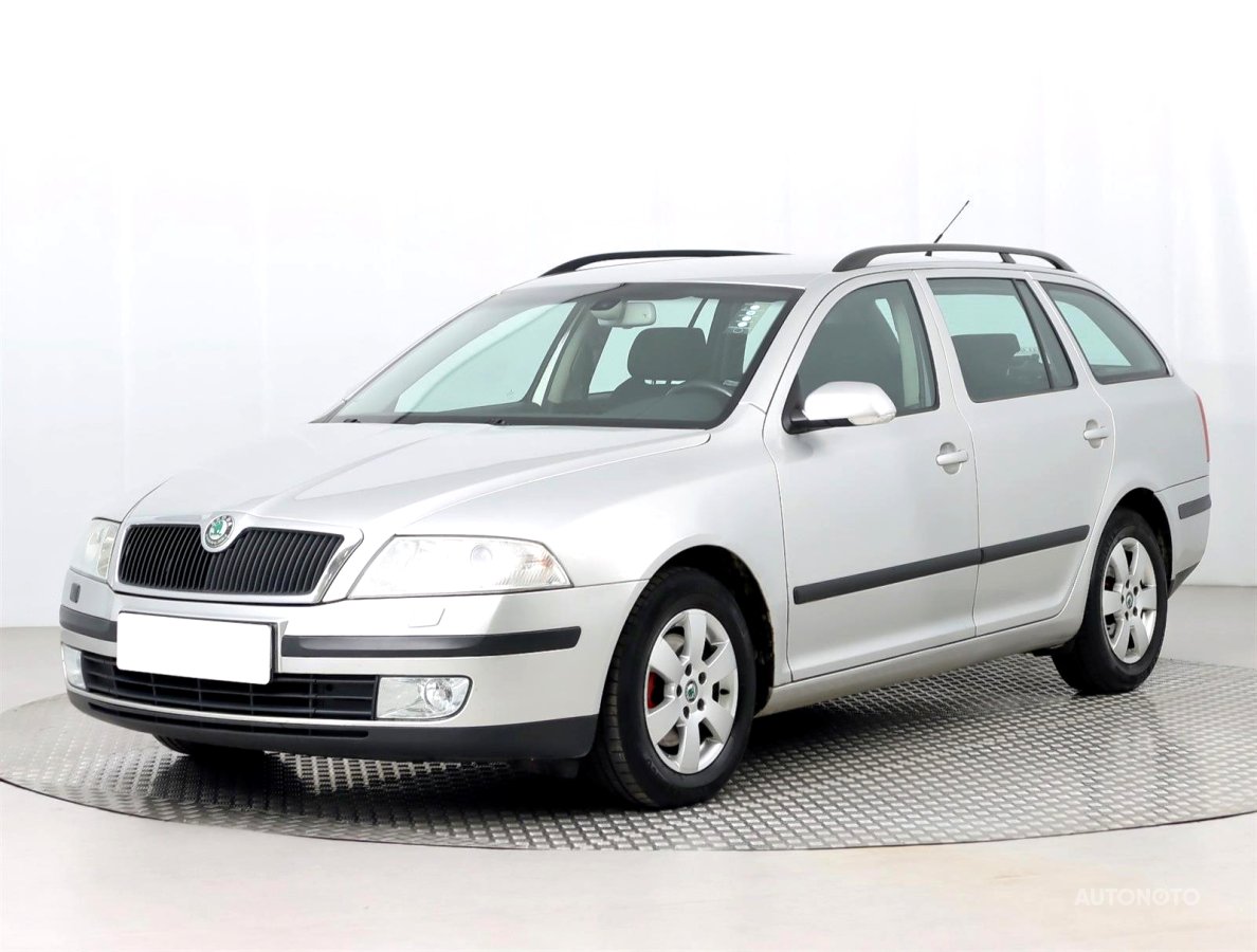 Škoda Octavia, 2006 - pohled č. 3