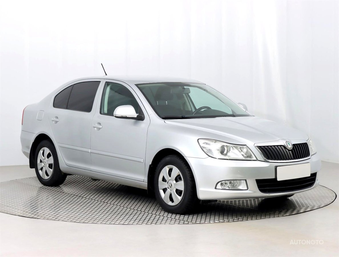 Škoda Octavia, 2011 - celkový pohled