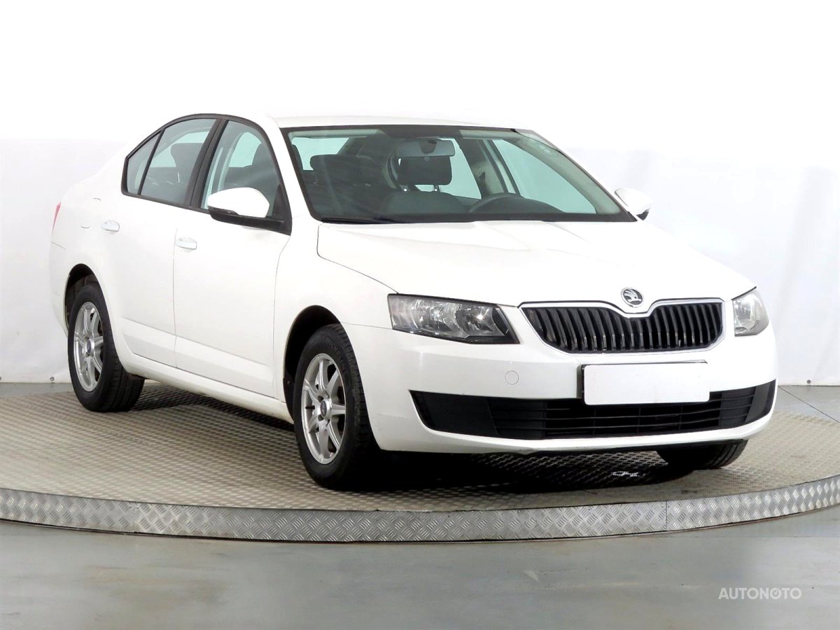 Škoda Octavia, 2013 - celkový pohled