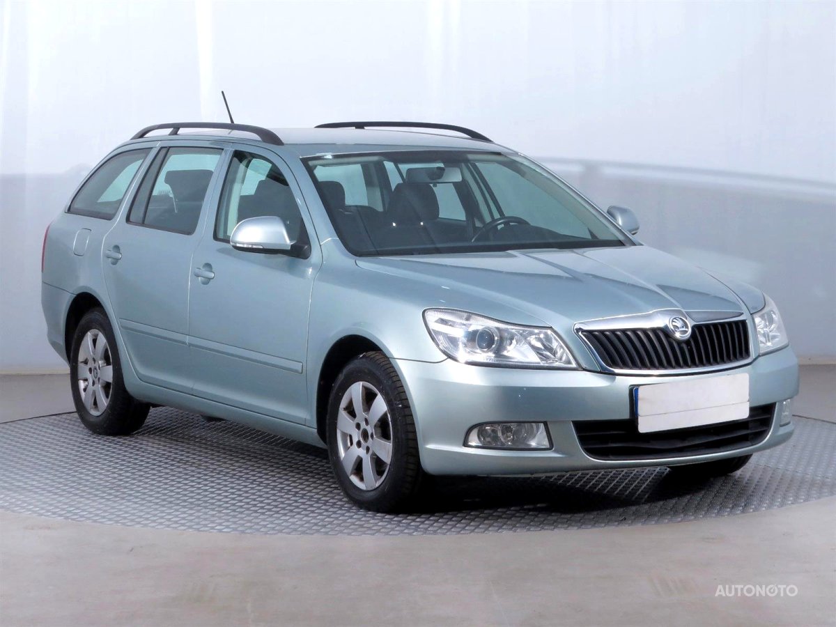 Škoda Octavia, 2011 - celkový pohled