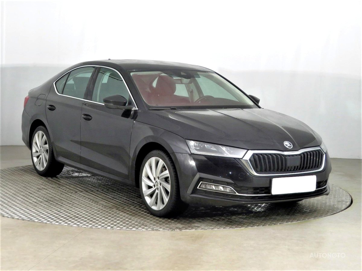 Škoda Octavia, 2021 - celkový pohled