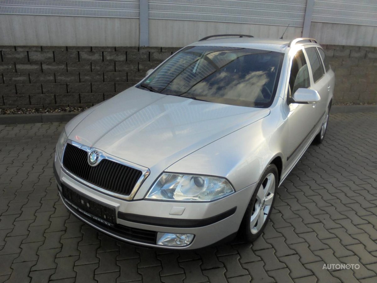 Škoda Octavia, 2005 - celkový pohled