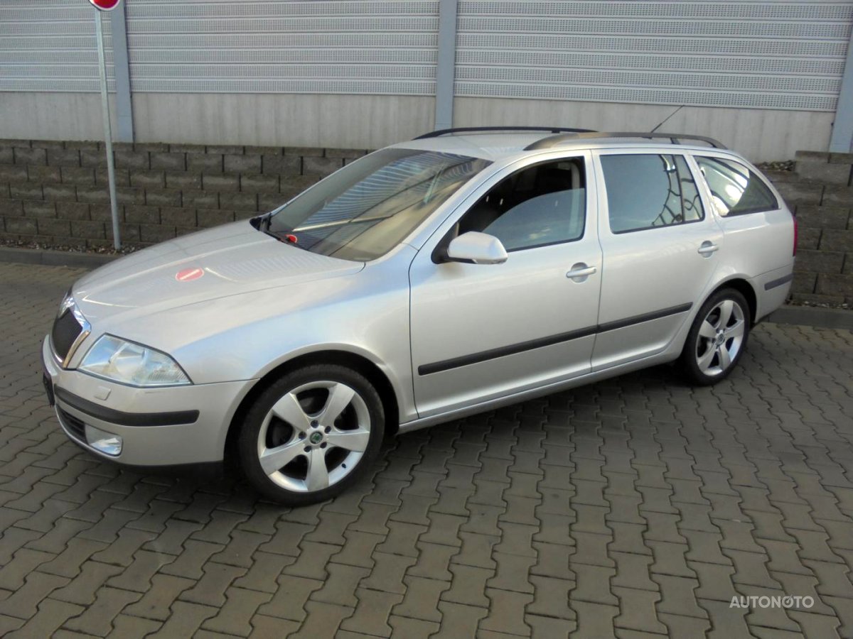 Škoda Octavia, 2005 - pohled č. 2