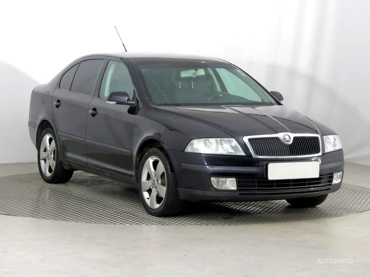 Škoda Octavia, 2005 - celkový pohled