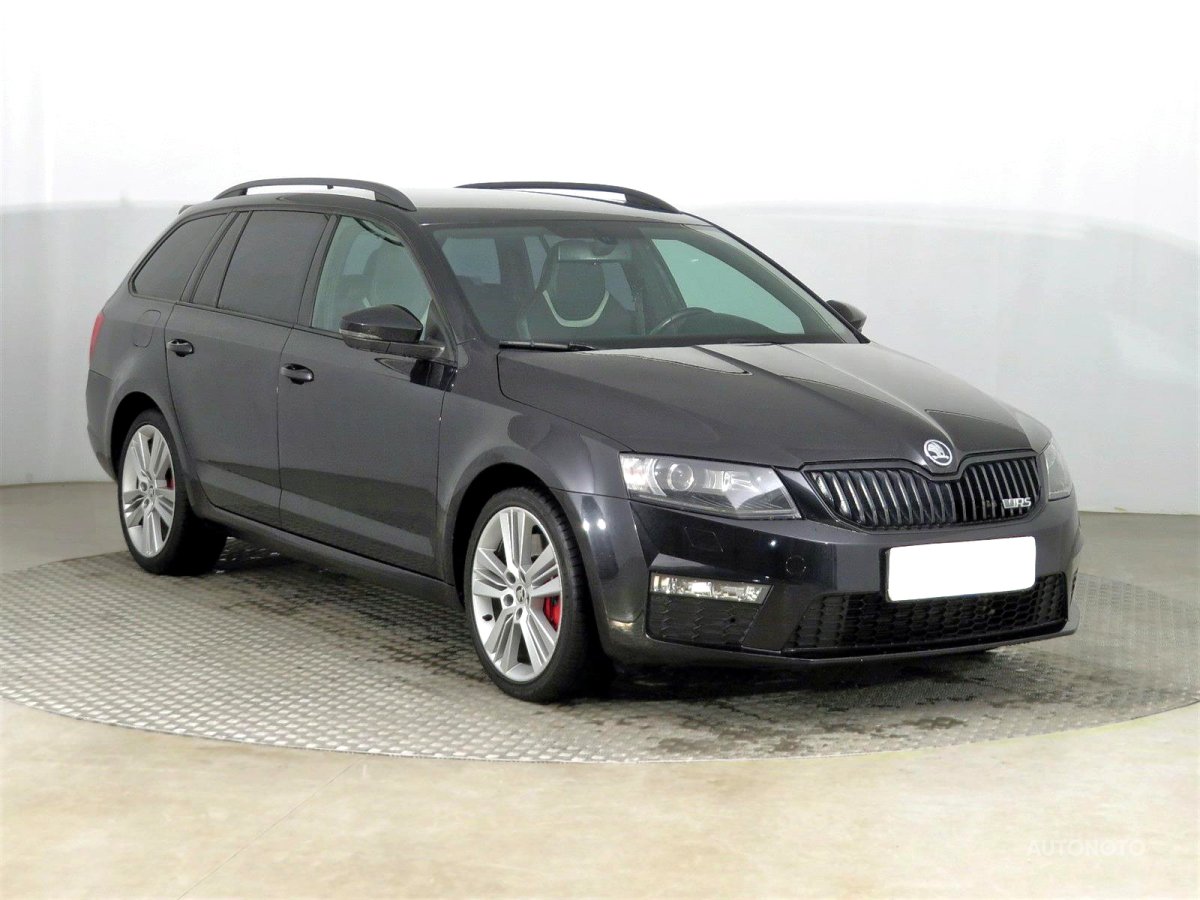 Škoda Octavia, 2013 - celkový pohled