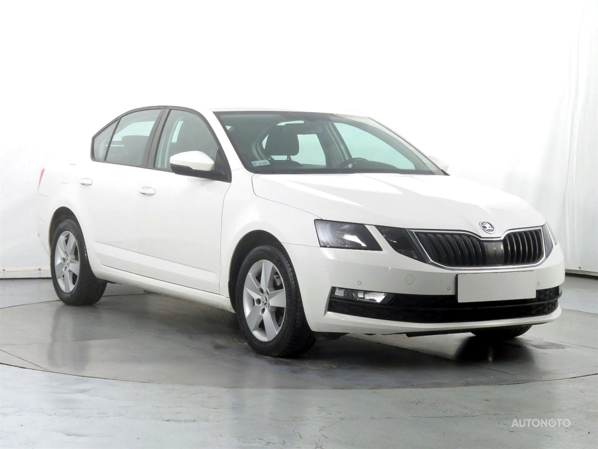 Škoda Octavia, 2017 - celkový pohled