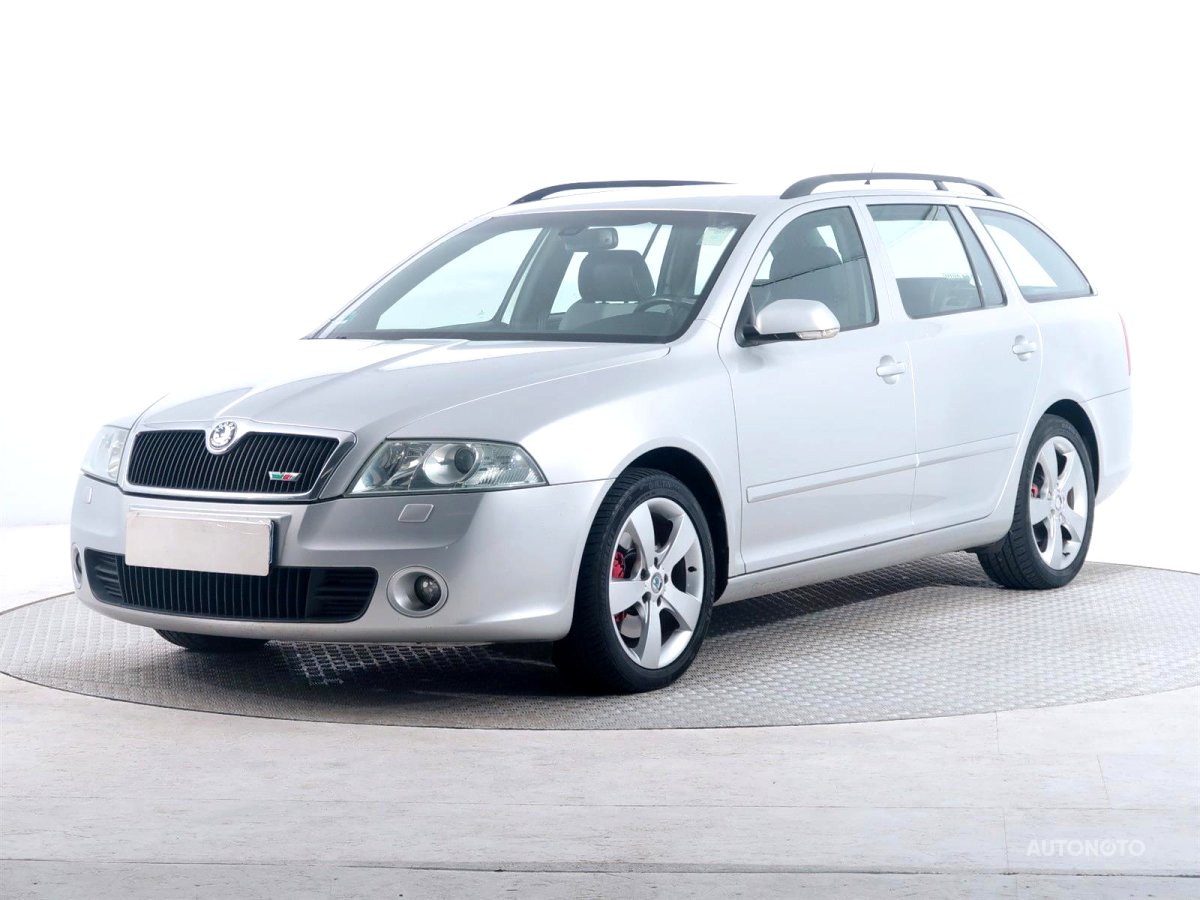 Škoda Octavia, 2006 - pohled č. 3