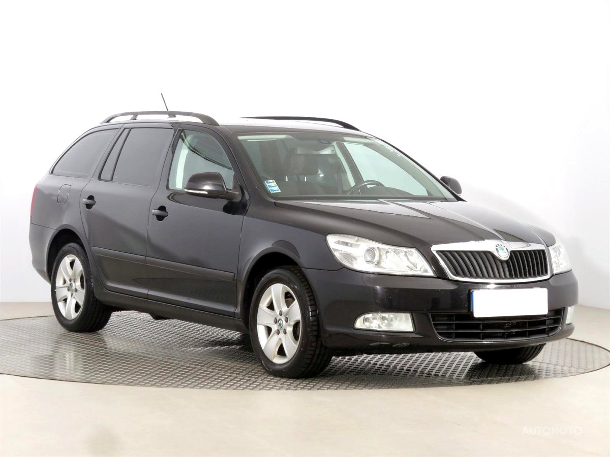Škoda Octavia, 2012 - celkový pohled