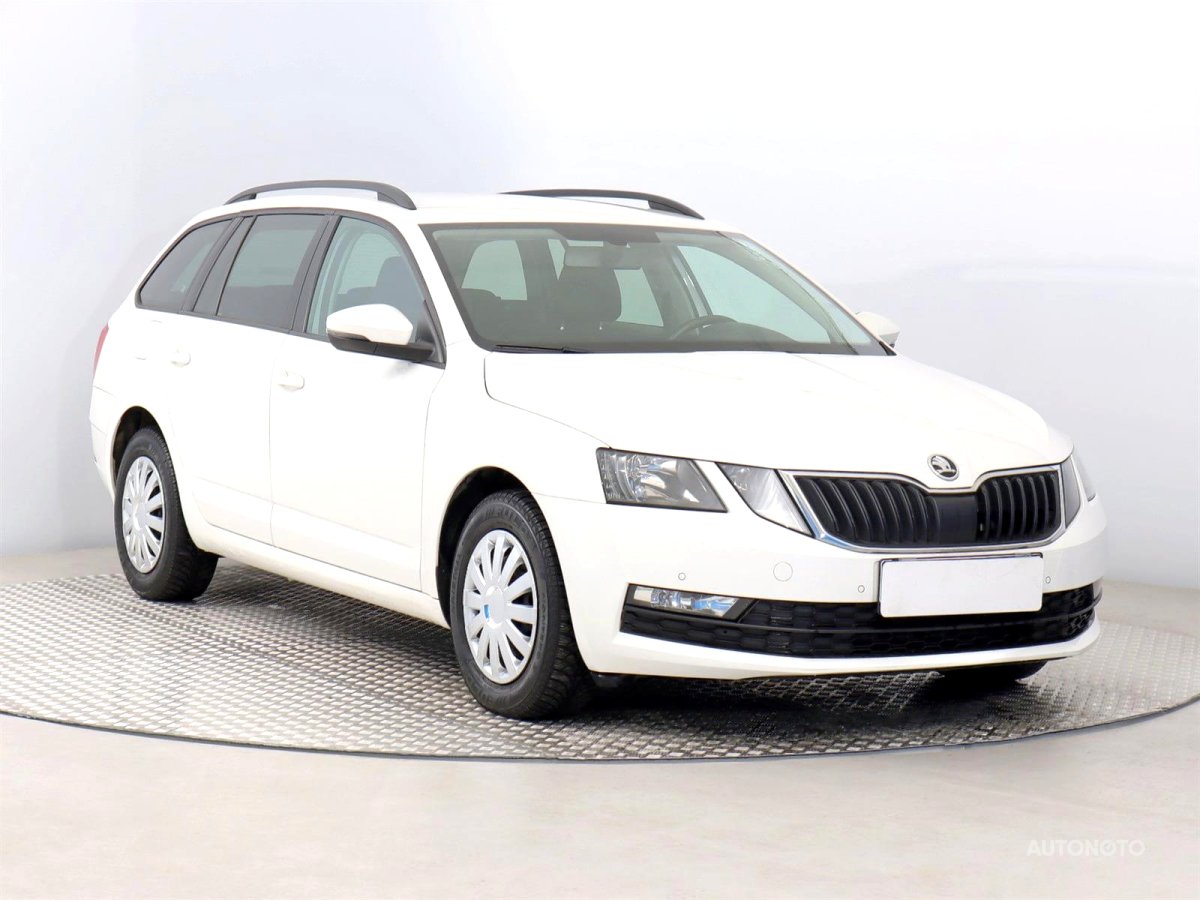 Škoda Octavia, 2017 - celkový pohled