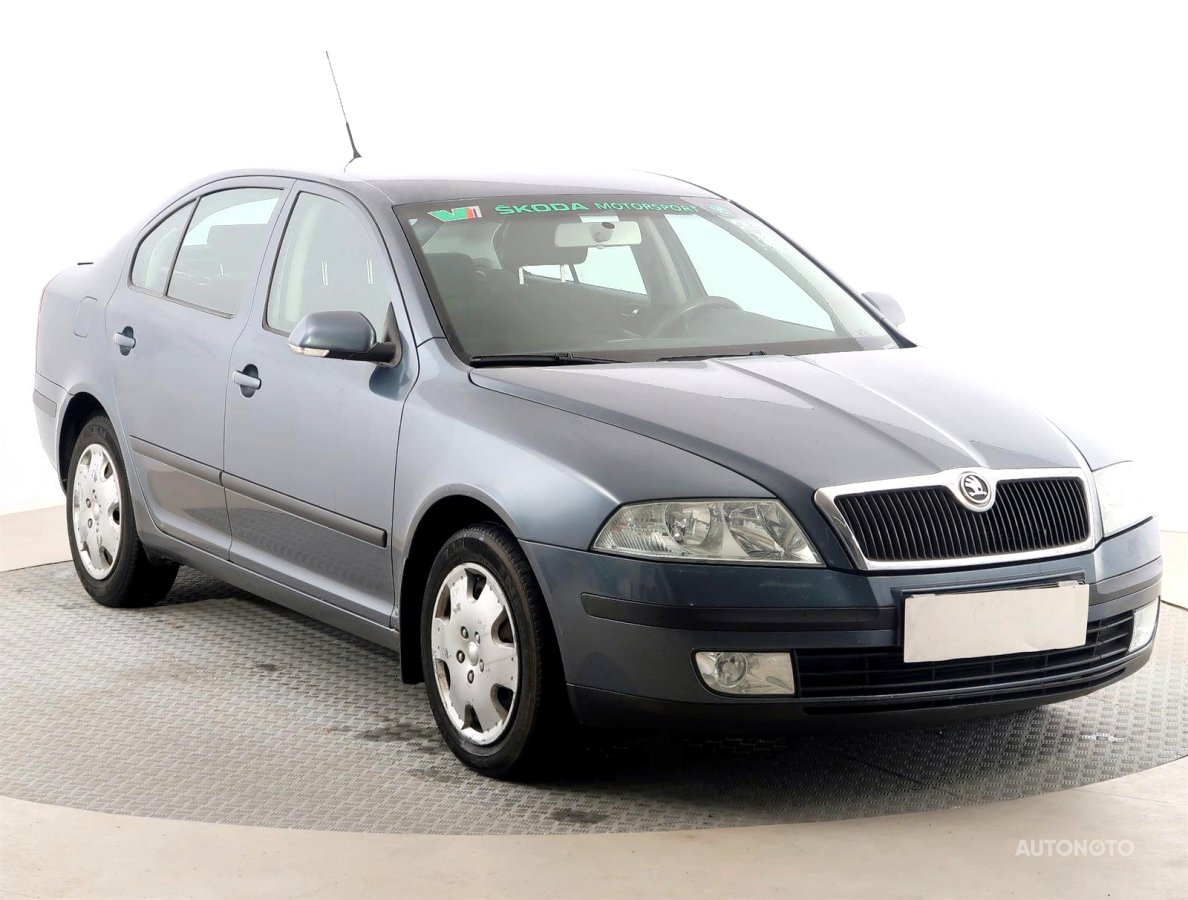 Škoda Octavia, 2006 - celkový pohled