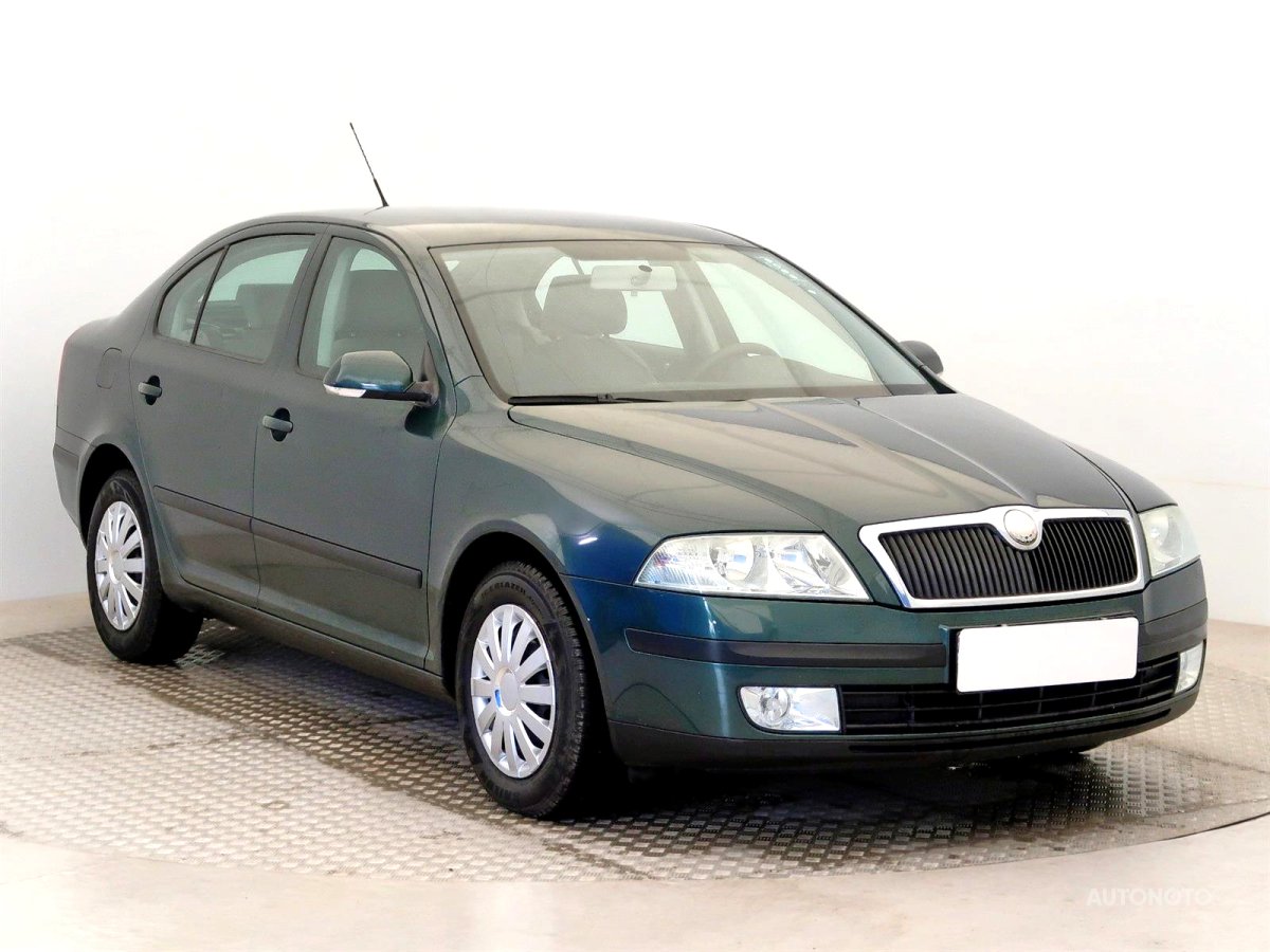 Škoda Octavia, 2007 - celkový pohled