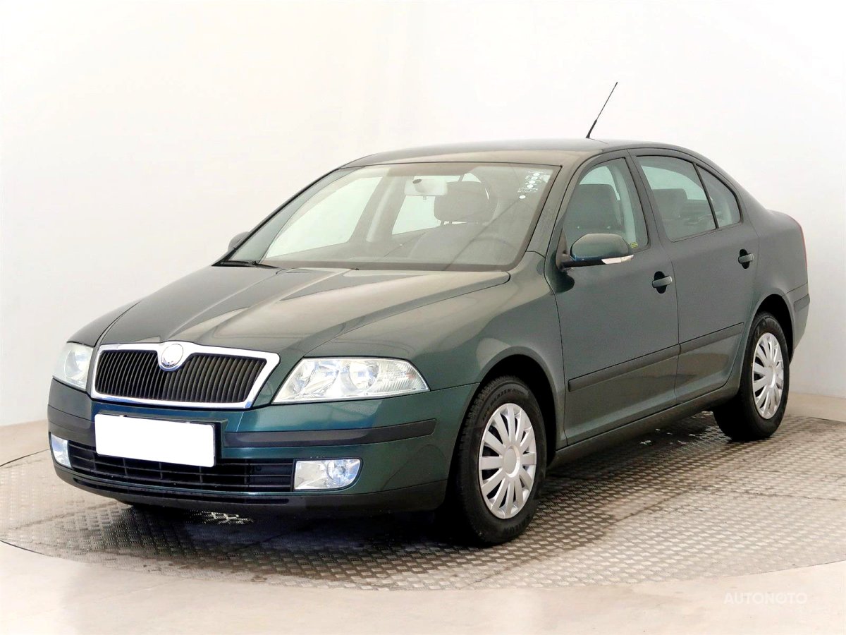Škoda Octavia, 2007 - pohled č. 3