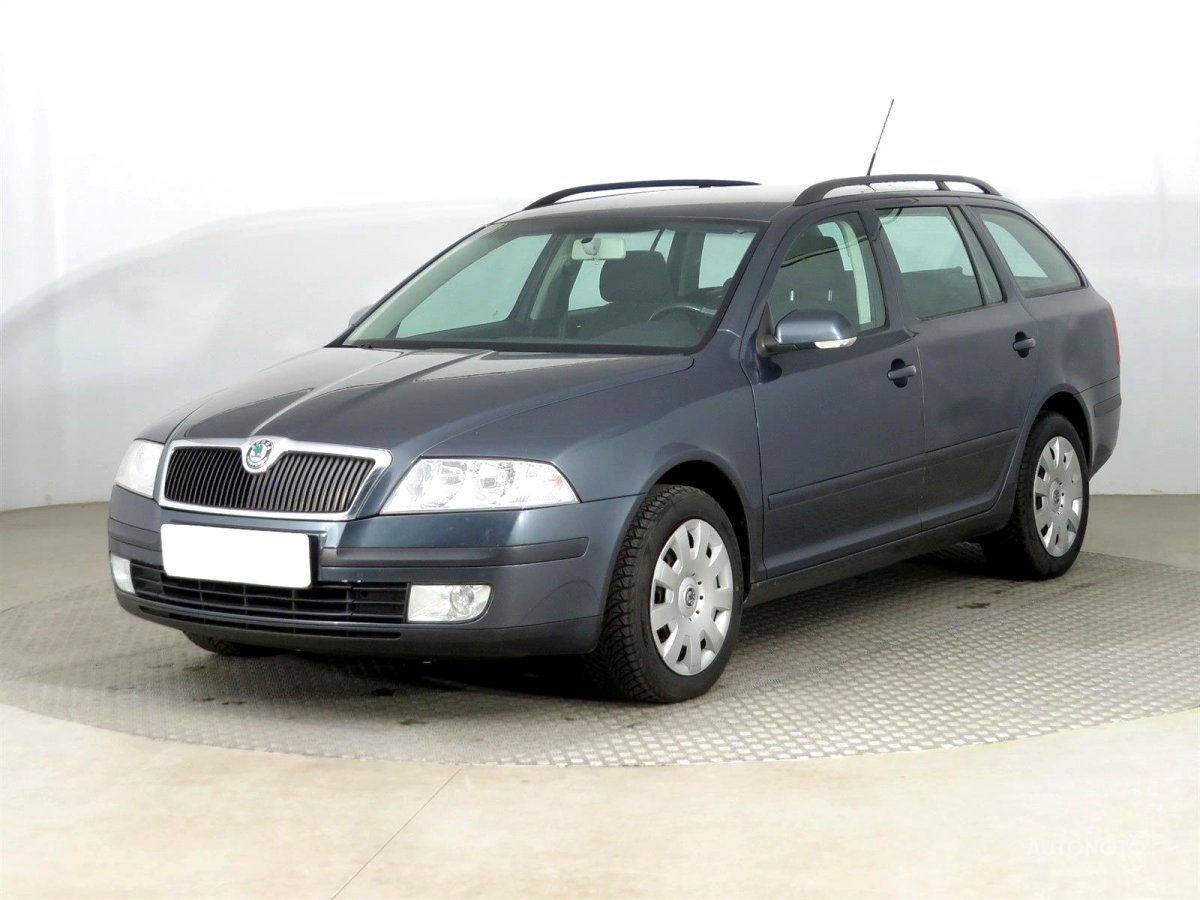 Škoda Octavia, 2007 - pohled č. 3
