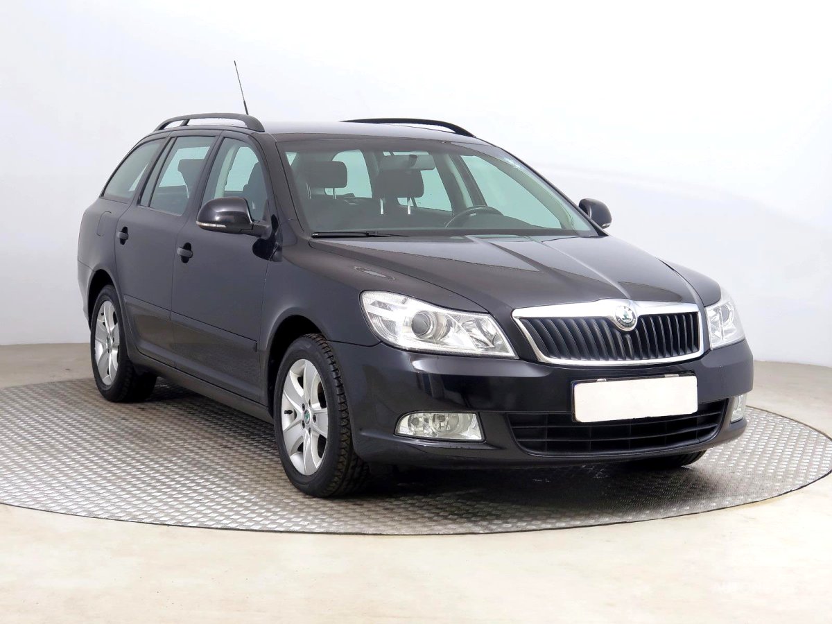 Škoda Octavia, 2010 - celkový pohled