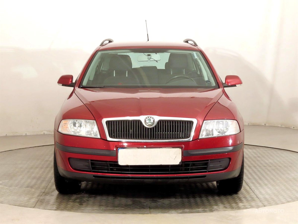 Škoda Octavia, 2007 - pohled č. 2