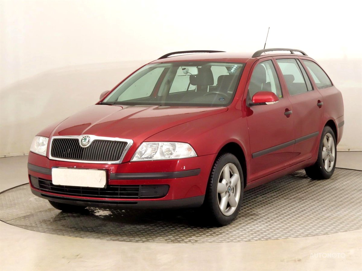 Škoda Octavia, 2007 - pohled č. 3