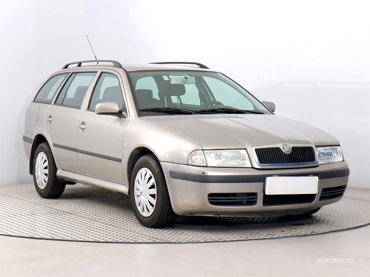 Škoda Octavia, 2006 - celkový pohled
