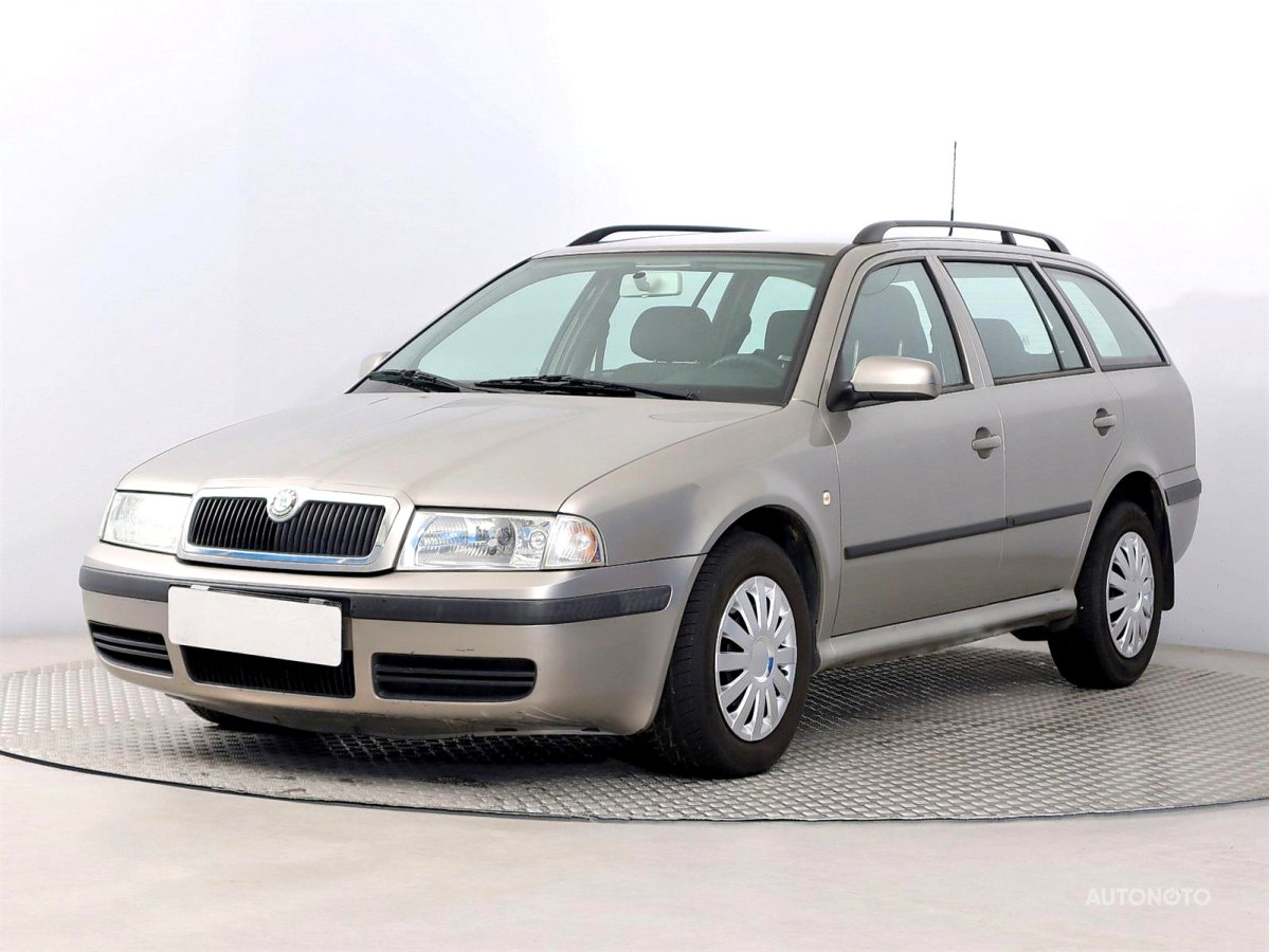 Škoda Octavia, 2006 - pohled č. 3