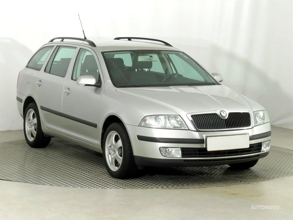 Škoda Octavia, 2005 - celkový pohled