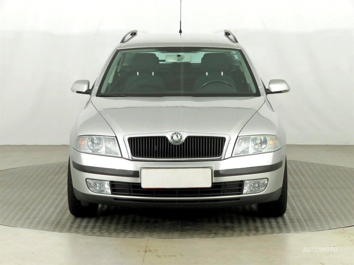 Škoda Octavia, 2005 - pohled č. 2
