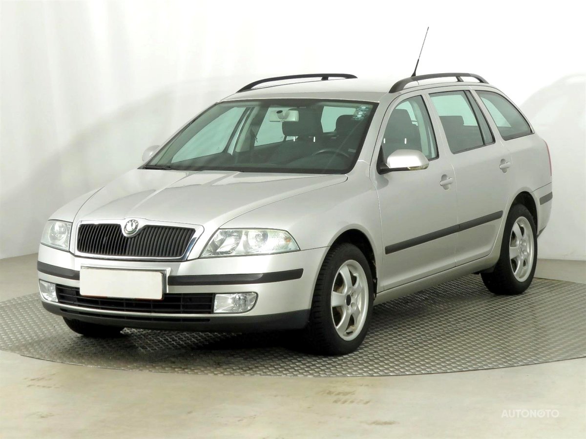 Škoda Octavia, 2005 - pohled č. 3
