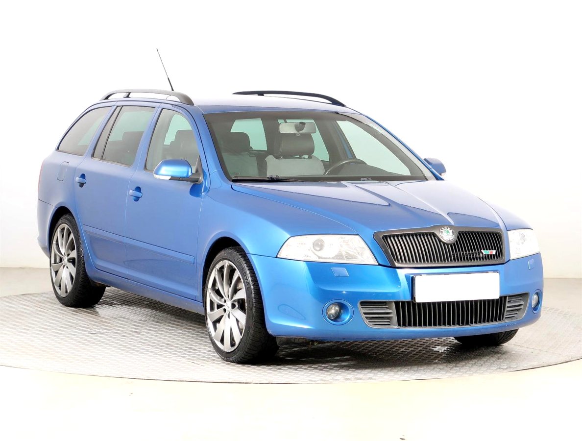 Škoda Octavia, 2008 - celkový pohled