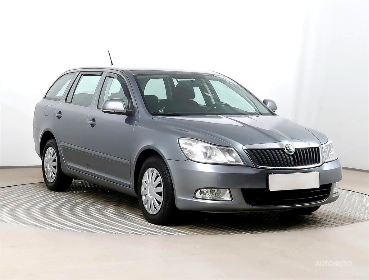 Škoda Octavia, 2012 - celkový pohled