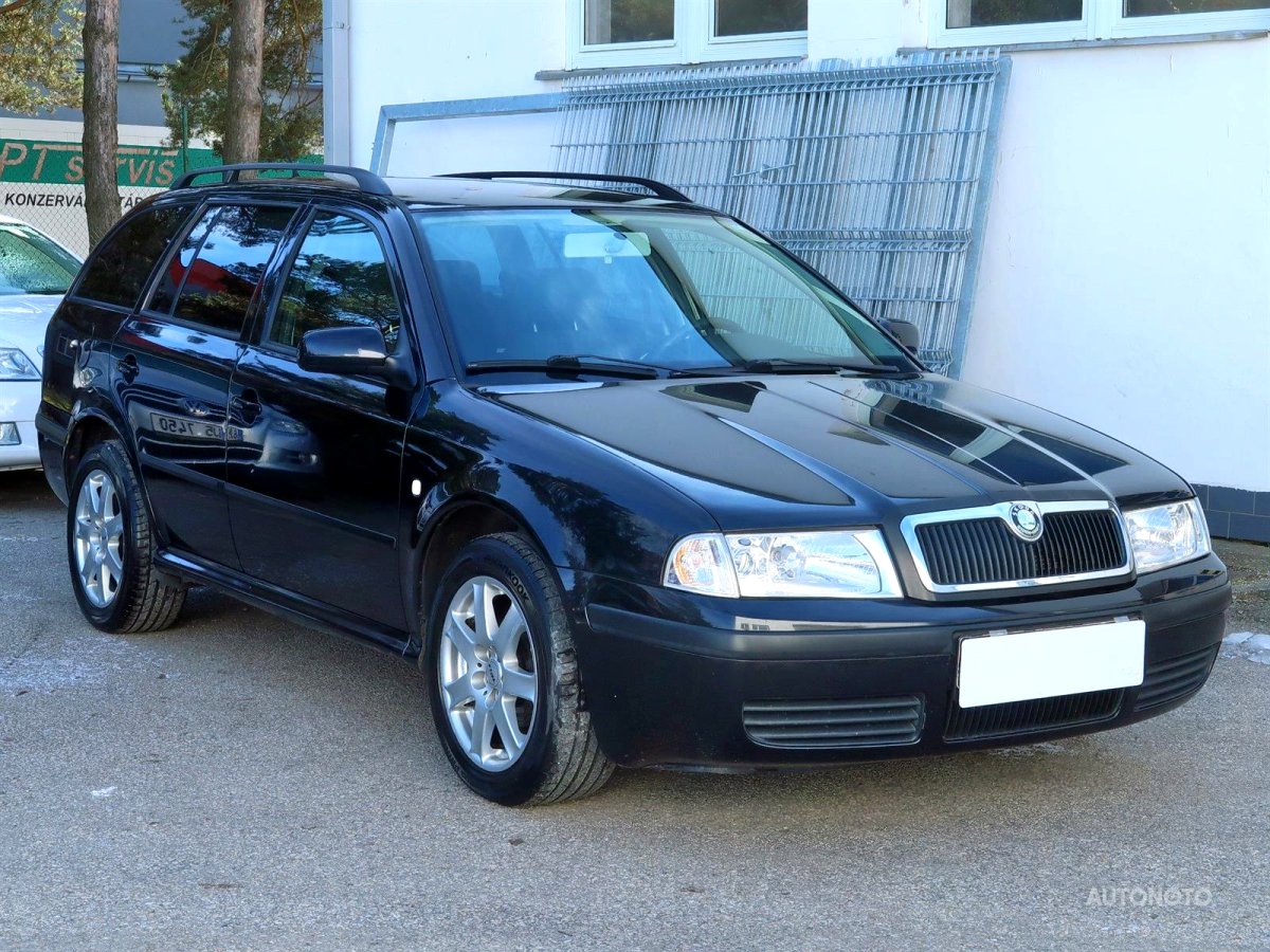 Škoda Octavia, 2005 - celkový pohled