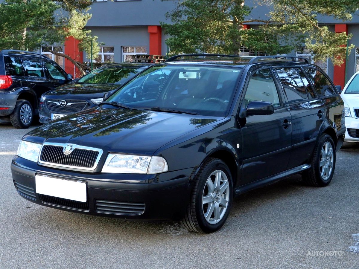 Škoda Octavia, 2005 - pohled č. 3