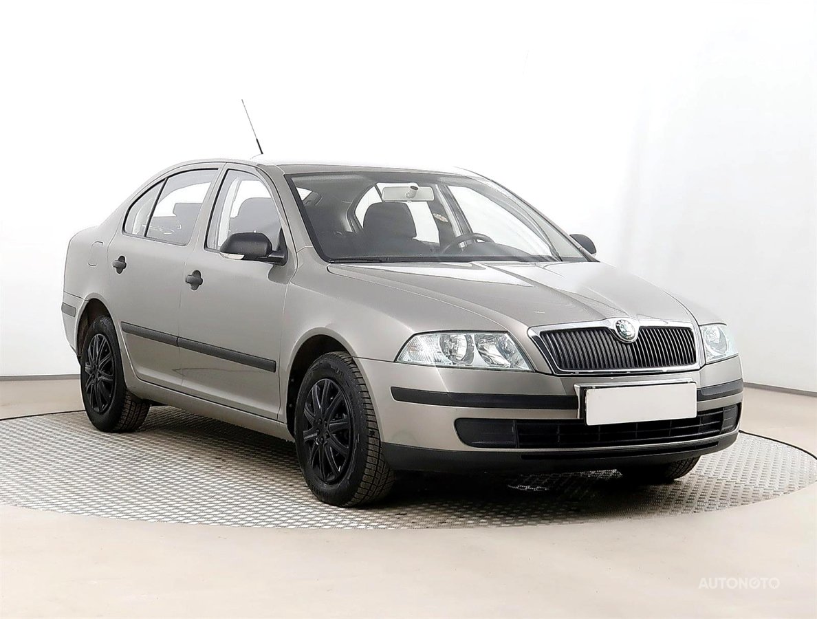 Škoda Octavia, 2007 - celkový pohled