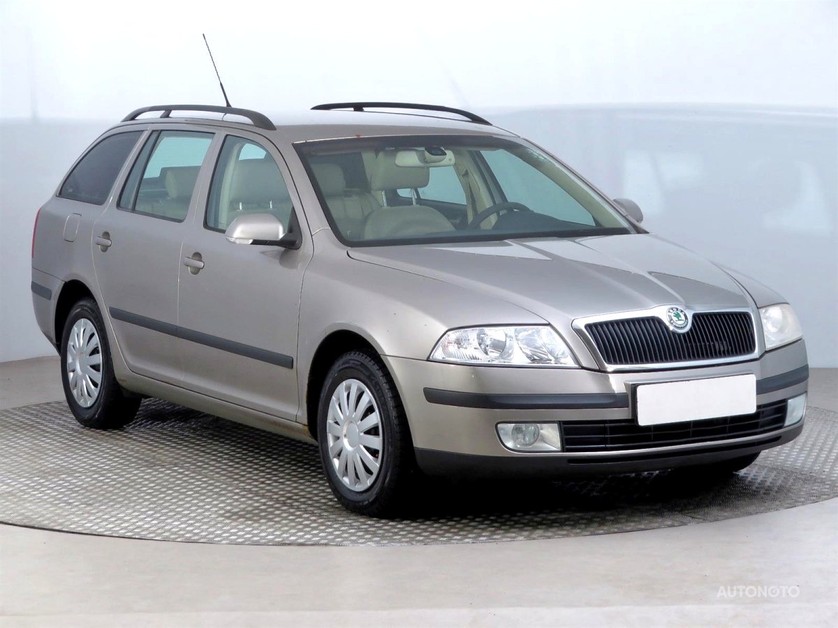 Škoda Octavia, 2007 - celkový pohled