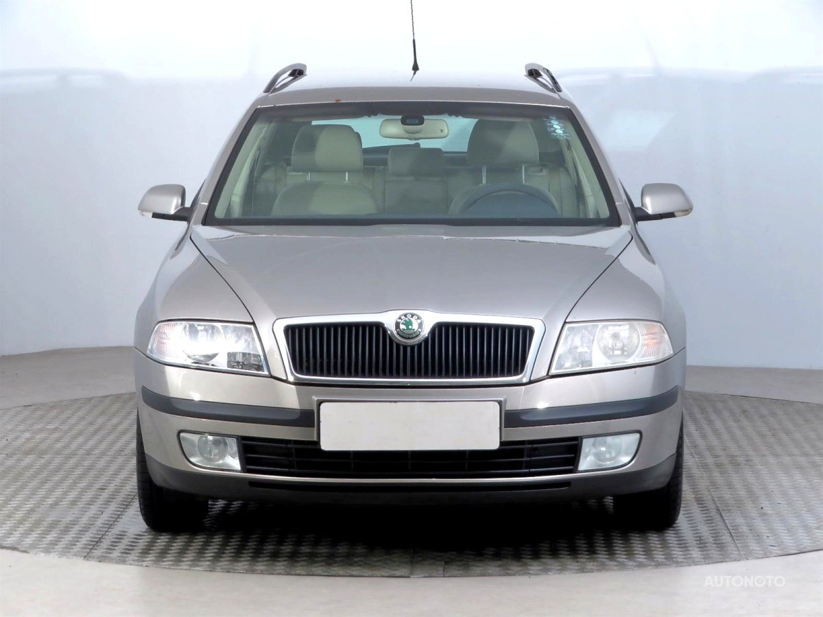 Škoda Octavia, 2007 - pohled č. 2