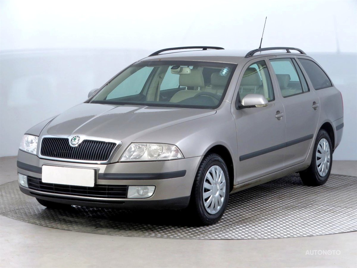 Škoda Octavia, 2007 - pohled č. 3