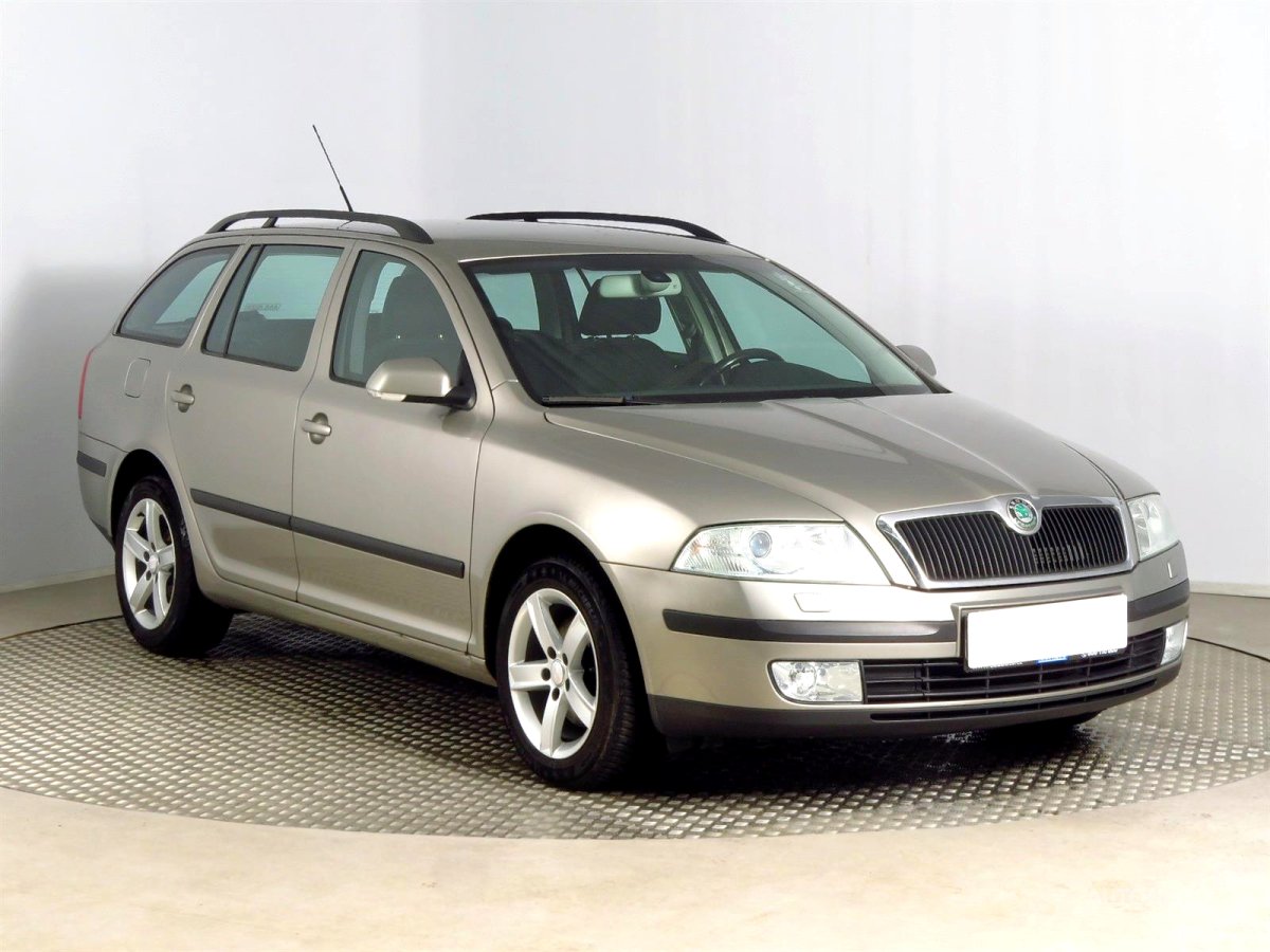 Škoda Octavia, 2006 - celkový pohled