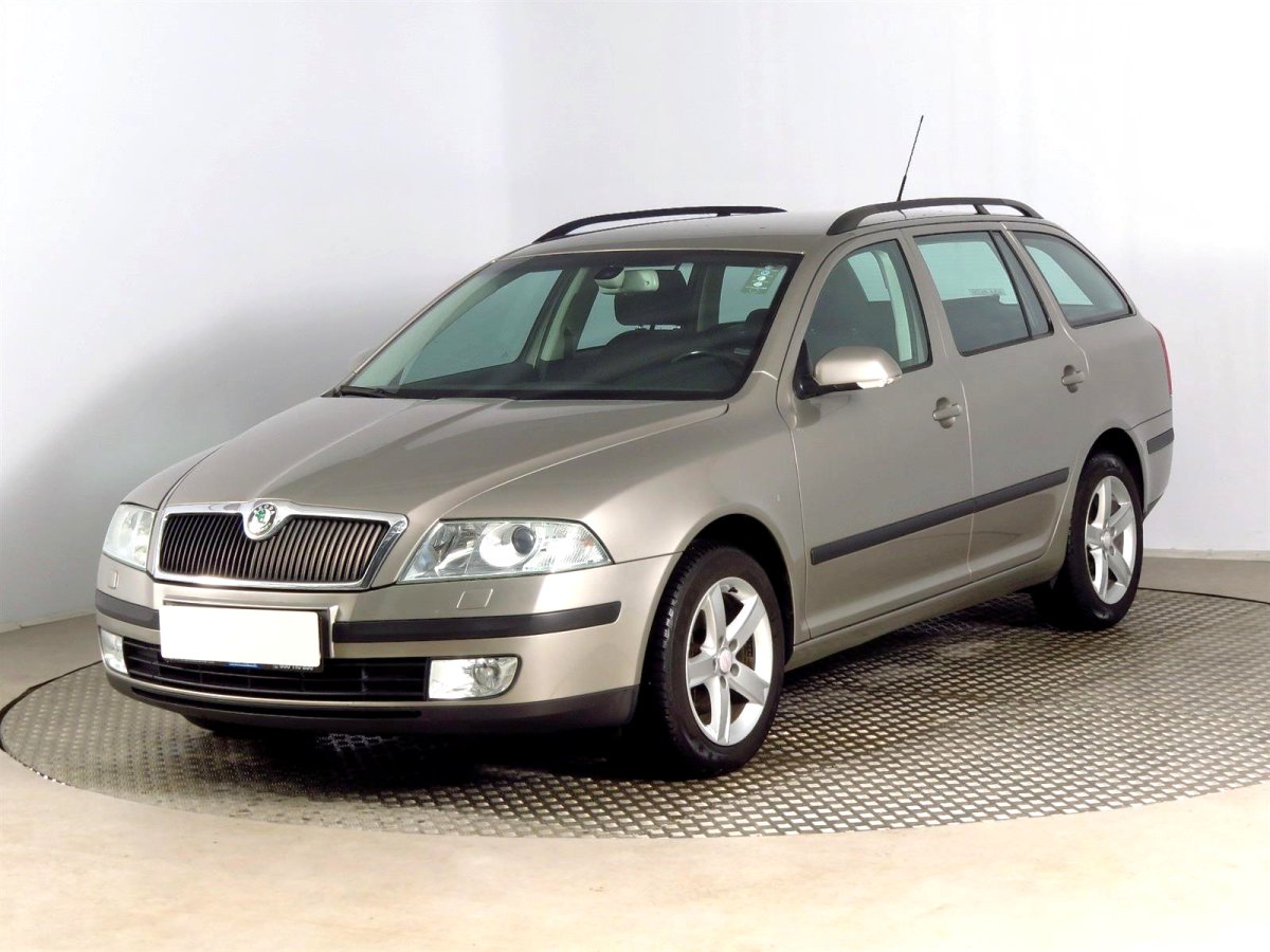 Škoda Octavia, 2006 - pohled č. 3