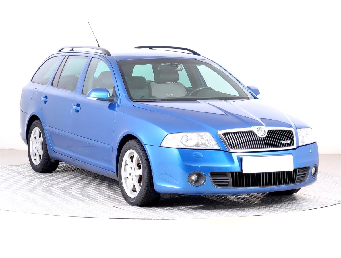 Škoda Octavia, 2007 - celkový pohled