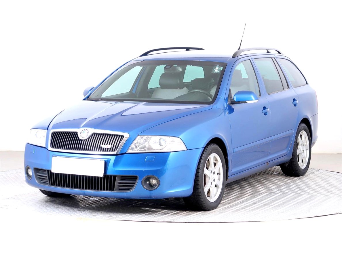Škoda Octavia, 2007 - pohled č. 3
