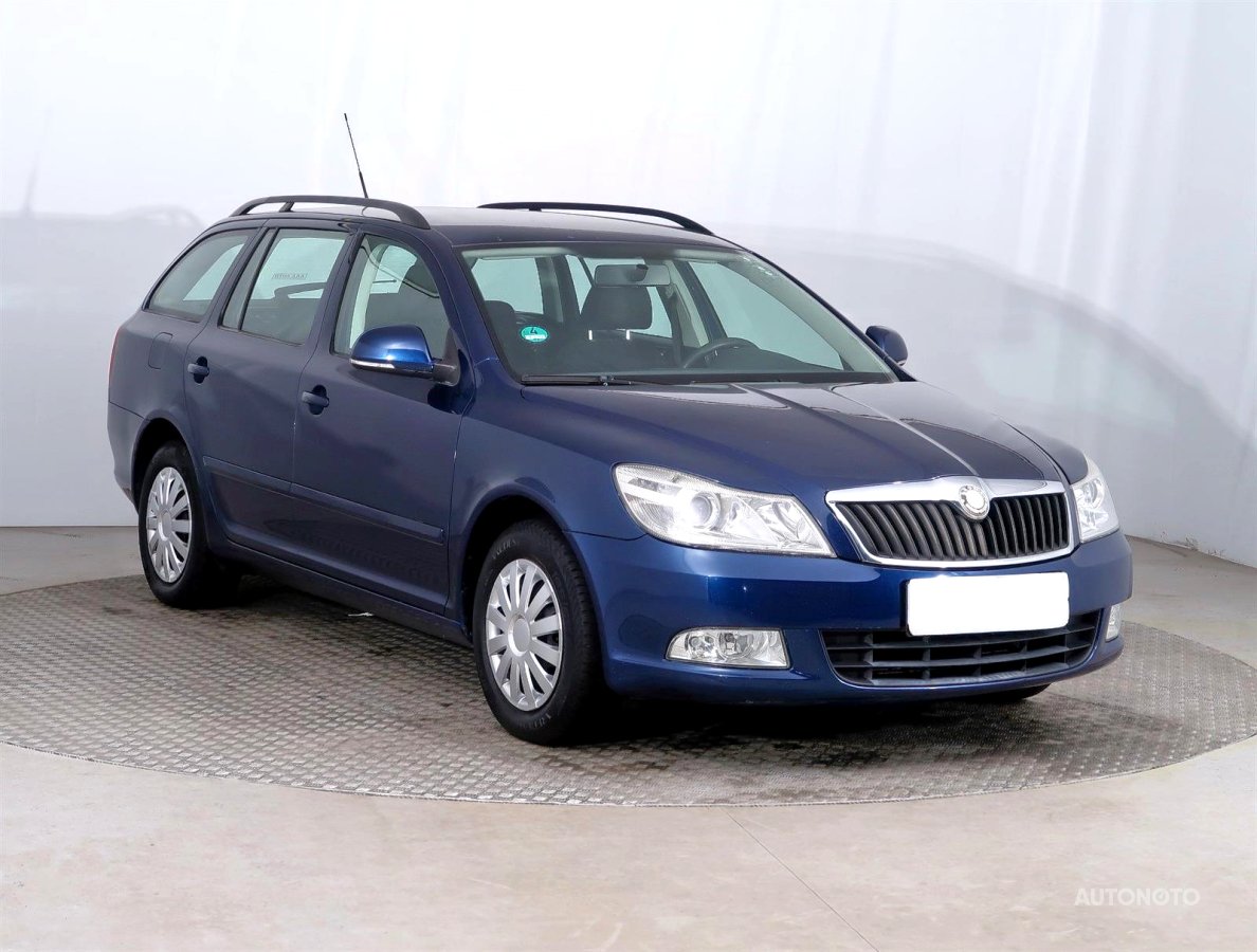 Škoda Octavia, 2009 - celkový pohled