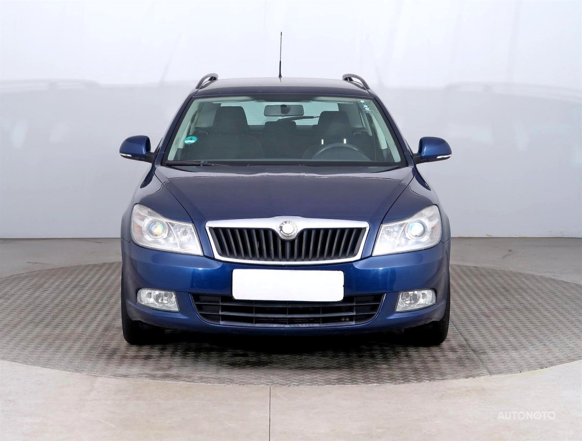 Škoda Octavia, 2009 - pohled č. 2