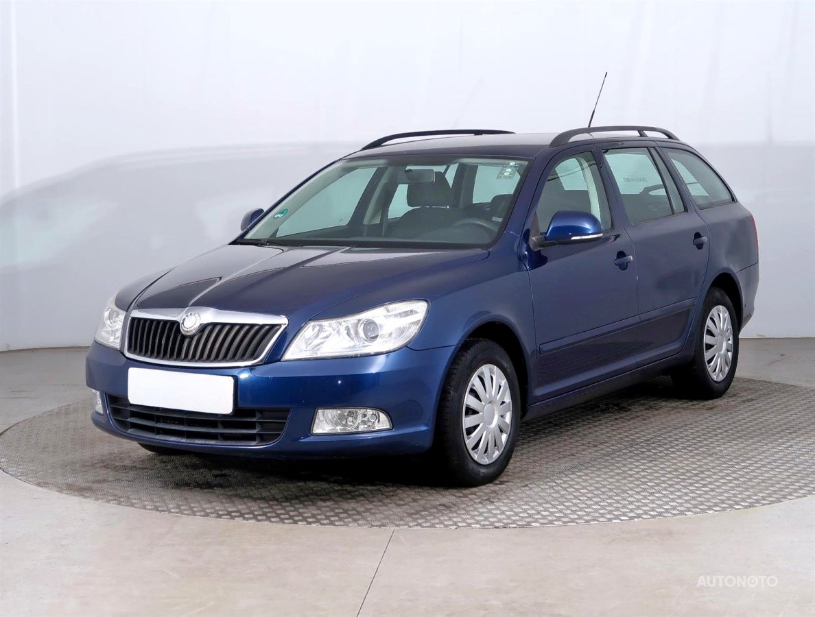 Škoda Octavia, 2009 - pohled č. 3