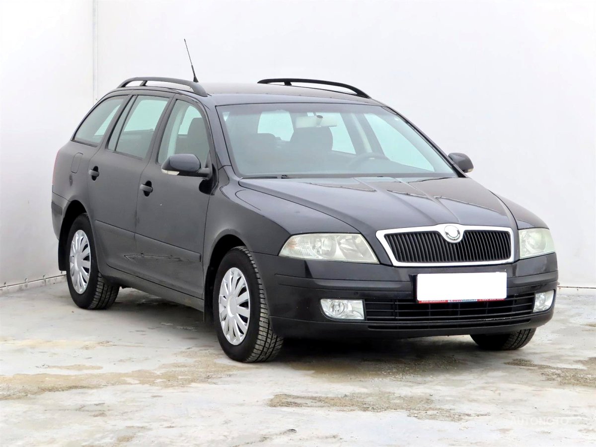Škoda Octavia, 2005 - celkový pohled