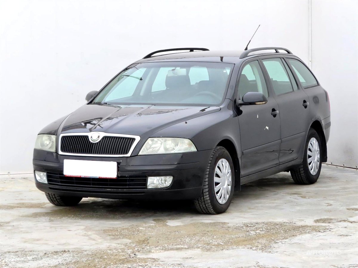 Škoda Octavia, 2005 - pohled č. 3