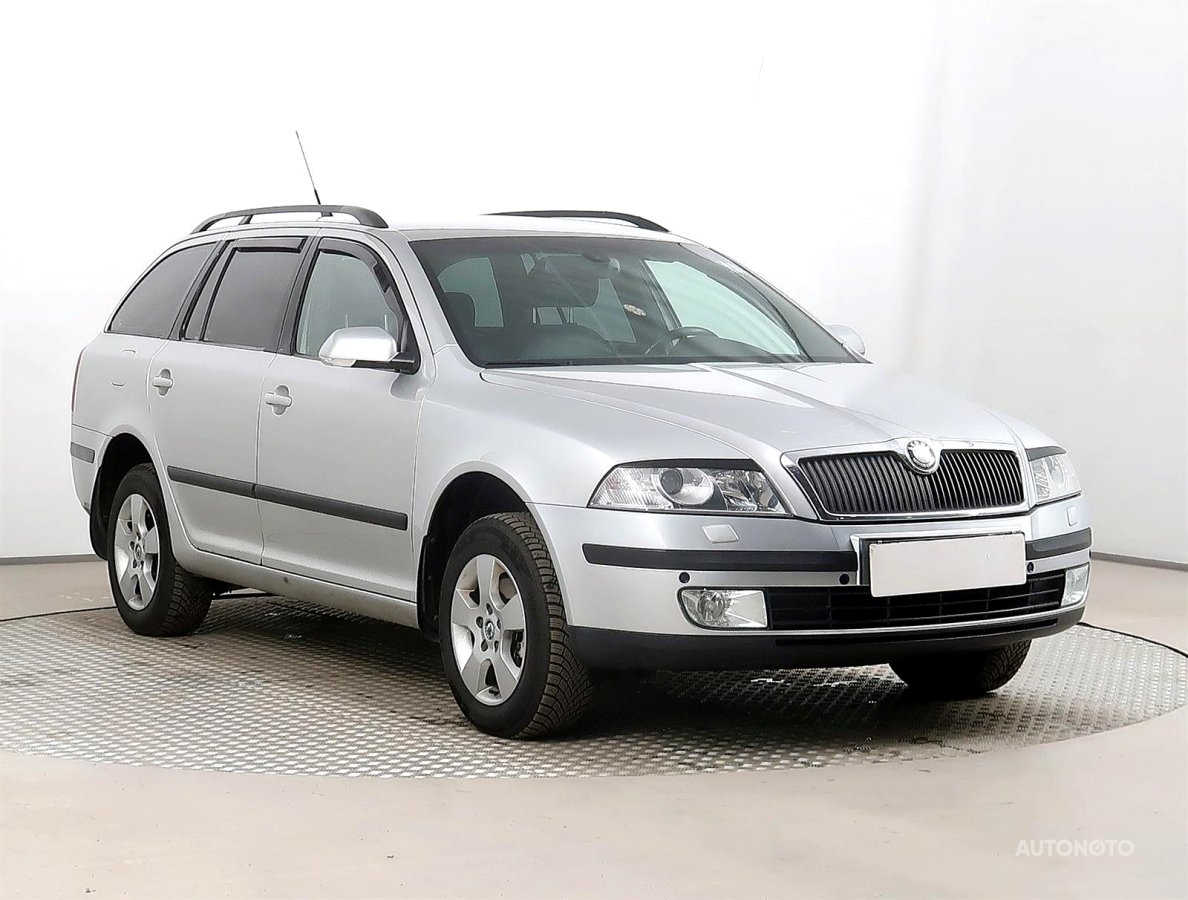 Škoda Octavia, 2006 - celkový pohled