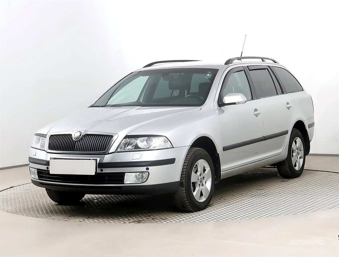 Škoda Octavia, 2006 - pohled č. 3